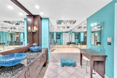 SPECTACULAR SWEEPING OCEAN, INTRACOASTAL AND CITY VIEWS on Turnberry Isle Resort and Club in Florida - for sale on GolfHomes.com, golf home, golf lot