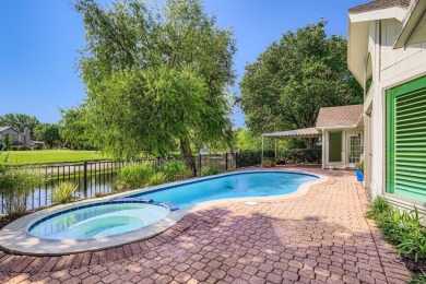 Beautifully updated 4-bedroom Frisco home with a Sparkling pool on Plantation Golf Course in Texas - for sale on GolfHomes.com, golf home, golf lot