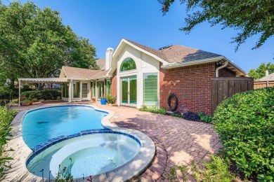 Beautifully updated 4-bedroom Frisco home with a Sparkling pool on Plantation Golf Course in Texas - for sale on GolfHomes.com, golf home, golf lot