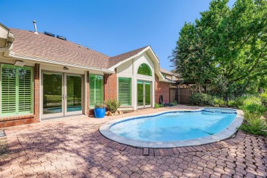 Beautifully updated 4-bedroom Frisco home with a Sparkling pool on Plantation Golf Course in Texas - for sale on GolfHomes.com, golf home, golf lot