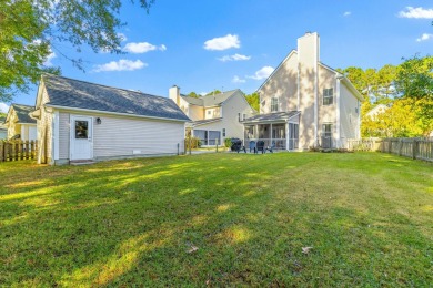 Welcome to this charming Charleston-style home, showcasing on Charleston National Golf Club in South Carolina - for sale on GolfHomes.com, golf home, golf lot