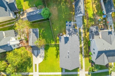 Welcome to this charming Charleston-style home, showcasing on Charleston National Golf Club in South Carolina - for sale on GolfHomes.com, golf home, golf lot