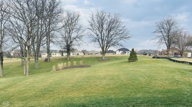 This beautiful ranch home is in Sagamore, a Jack Nicklaus Golf on Stony Creek Golf Club in Indiana - for sale on GolfHomes.com, golf home, golf lot