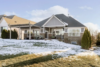 This beautiful ranch home is in Sagamore, a Jack Nicklaus Golf on Stony Creek Golf Club in Indiana - for sale on GolfHomes.com, golf home, golf lot