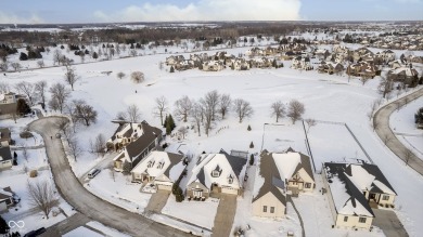 This beautiful ranch home is in Sagamore, a Jack Nicklaus Golf on Stony Creek Golf Club in Indiana - for sale on GolfHomes.com, golf home, golf lot