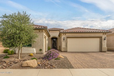 Expanded Refuge model includes it all! Start with the paver on Copper Canyon Golf Club in Arizona - for sale on GolfHomes.com, golf home, golf lot