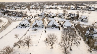 This beautiful ranch home is in Sagamore, a Jack Nicklaus Golf on Stony Creek Golf Club in Indiana - for sale on GolfHomes.com, golf home, golf lot