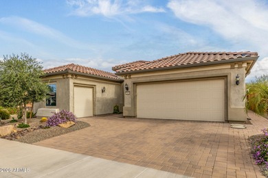 Expanded Refuge model includes it all! Start with the paver on Copper Canyon Golf Club in Arizona - for sale on GolfHomes.com, golf home, golf lot