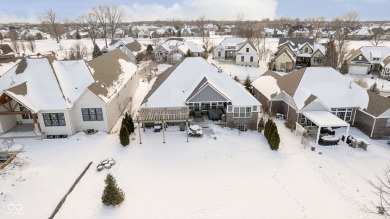 This beautiful ranch home is in Sagamore, a Jack Nicklaus Golf on Stony Creek Golf Club in Indiana - for sale on GolfHomes.com, golf home, golf lot