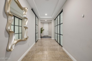 Expanded Refuge model includes it all! Start with the paver on Copper Canyon Golf Club in Arizona - for sale on GolfHomes.com, golf home, golf lot