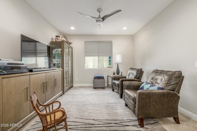 Expanded Refuge model includes it all! Start with the paver on Copper Canyon Golf Club in Arizona - for sale on GolfHomes.com, golf home, golf lot