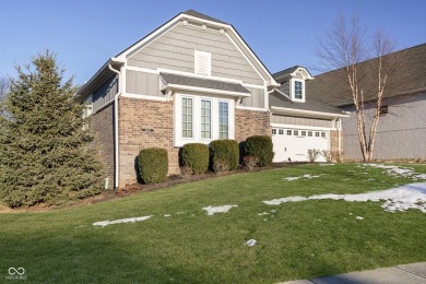 This beautiful ranch home is in Sagamore, a Jack Nicklaus Golf on Stony Creek Golf Club in Indiana - for sale on GolfHomes.com, golf home, golf lot