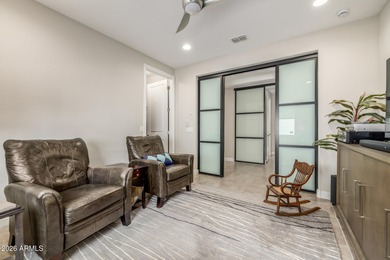 Expanded Refuge model includes it all! Start with the paver on Copper Canyon Golf Club in Arizona - for sale on GolfHomes.com, golf home, golf lot