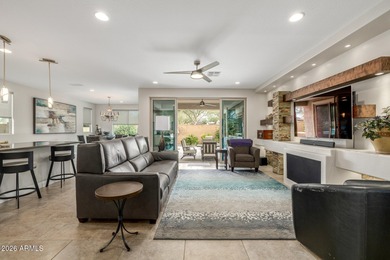 Expanded Refuge model includes it all! Start with the paver on Copper Canyon Golf Club in Arizona - for sale on GolfHomes.com, golf home, golf lot