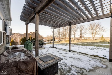 This beautiful ranch home is in Sagamore, a Jack Nicklaus Golf on Stony Creek Golf Club in Indiana - for sale on GolfHomes.com, golf home, golf lot