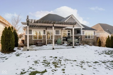 This beautiful ranch home is in Sagamore, a Jack Nicklaus Golf on Stony Creek Golf Club in Indiana - for sale on GolfHomes.com, golf home, golf lot