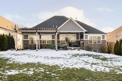 This beautiful ranch home is in Sagamore, a Jack Nicklaus Golf on Stony Creek Golf Club in Indiana - for sale on GolfHomes.com, golf home, golf lot