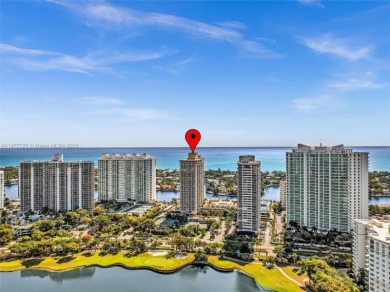 SPECTACULAR SWEEPING OCEAN, INTRACOASTAL AND CITY VIEWS on Turnberry Isle Resort and Club in Florida - for sale on GolfHomes.com, golf home, golf lot