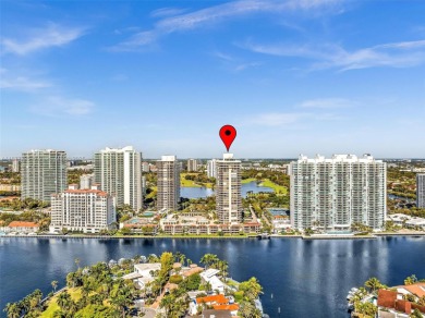 SPECTACULAR SWEEPING OCEAN, INTRACOASTAL AND CITY VIEWS on Turnberry Isle Resort and Club in Florida - for sale on GolfHomes.com, golf home, golf lot