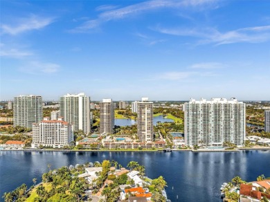 SPECTACULAR SWEEPING OCEAN, INTRACOASTAL AND CITY VIEWS on Turnberry Isle Resort and Club in Florida - for sale on GolfHomes.com, golf home, golf lot