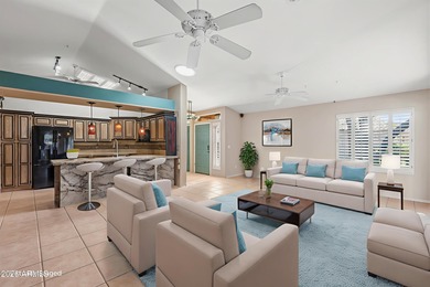 Taos model on Green Space - Split plan model with vaulted on Sun Village Golf Course in Arizona - for sale on GolfHomes.com, golf home, golf lot