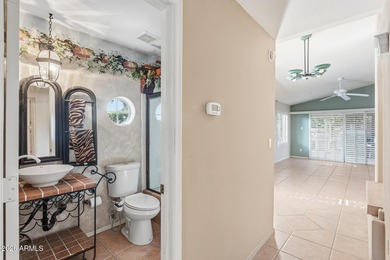 Taos model on Green Space - Split plan model with vaulted on Sun Village Golf Course in Arizona - for sale on GolfHomes.com, golf home, golf lot