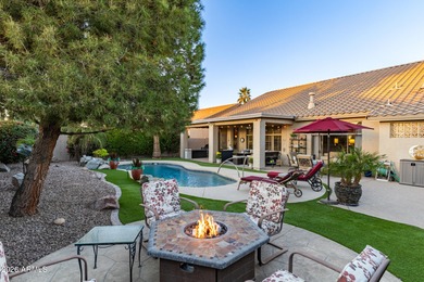 Gorgeous Bellagio Model w/PHENOMENAL OUTDOOR LIVING Oasis in the on Sun Lakes Country Club in Arizona - for sale on GolfHomes.com, golf home, golf lot