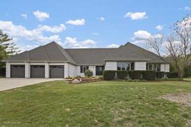 Welcome to this exquisite ranch-style home in the prestigious on Tamarack Golf Club in Illinois - for sale on GolfHomes.com, golf home, golf lot