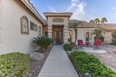 Gorgeous Bellagio Model w/PHENOMENAL OUTDOOR LIVING Oasis in the on Sun Lakes Country Club in Arizona - for sale on GolfHomes.com, golf home, golf lot