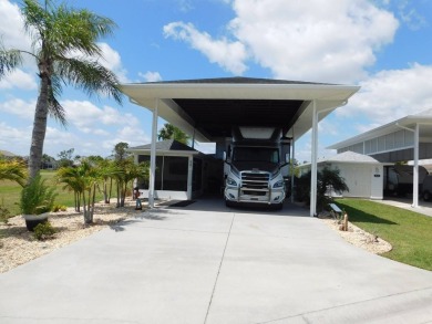 Stunning Port Site in Exclusive RV Golf Resort  Wonderful on The Great Outdoors Golf and Country Club in Florida - for sale on GolfHomes.com, golf home, golf lot