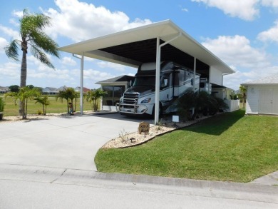 Stunning Port Site in Exclusive RV Golf Resort  Wonderful on The Great Outdoors Golf and Country Club in Florida - for sale on GolfHomes.com, golf home, golf lot