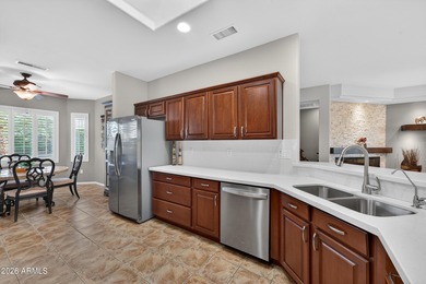 Showstopper Alert! Gorgeous Upgrades Throughout This Popular on Cimarron Golf Club in Arizona - for sale on GolfHomes.com, golf home, golf lot