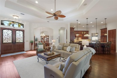 Set on nearly a half acre at the end of a quiet cul-de-sac with on Ritz-Carlton Members Golf Club in Florida - for sale on GolfHomes.com, golf home, golf lot