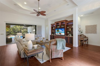 Set on nearly a half acre at the end of a quiet cul-de-sac with on Ritz-Carlton Members Golf Club in Florida - for sale on GolfHomes.com, golf home, golf lot