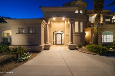 Welcome to 2325 Demaret Drive, an iconic and timeless estate on London Bridge Golf Course in Arizona - for sale on GolfHomes.com, golf home, golf lot