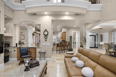 Welcome to 2325 Demaret Drive, an iconic and timeless estate on London Bridge Golf Course in Arizona - for sale on GolfHomes.com, golf home, golf lot