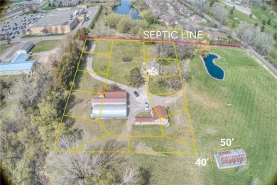 Seize the chance to develop 31.39 acres of prime real estate on Princeton Golf Course in Minnesota - for sale on GolfHomes.com, golf home, golf lot
