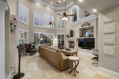 Welcome to 2325 Demaret Drive, an iconic and timeless estate on London Bridge Golf Course in Arizona - for sale on GolfHomes.com, golf home, golf lot