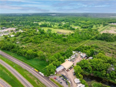 Seize the chance to develop 31.39 acres of prime real estate on Princeton Golf Course in Minnesota - for sale on GolfHomes.com, golf home, golf lot