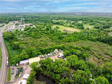 Seize the chance to develop 31.39 acres of prime real estate on Princeton Golf Course in Minnesota - for sale on GolfHomes.com, golf home, golf lot