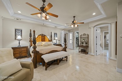 Welcome to 2325 Demaret Drive, an iconic and timeless estate on London Bridge Golf Course in Arizona - for sale on GolfHomes.com, golf home, golf lot