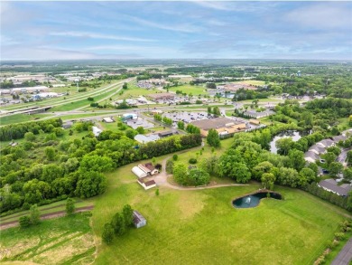 Seize the chance to develop 31.39 acres of prime real estate on Princeton Golf Course in Minnesota - for sale on GolfHomes.com, golf home, golf lot