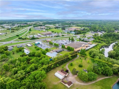 Seize the chance to develop 31.39 acres of prime real estate on Princeton Golf Course in Minnesota - for sale on GolfHomes.com, golf home, golf lot