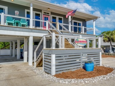 Gulf Coast Home on St. George Island on St. James Bay in Florida - for sale on GolfHomes.com, golf home, golf lot