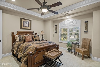 Welcome to 2325 Demaret Drive, an iconic and timeless estate on London Bridge Golf Course in Arizona - for sale on GolfHomes.com, golf home, golf lot