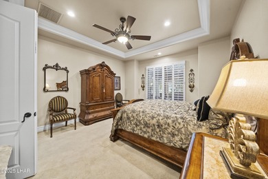 Welcome to 2325 Demaret Drive, an iconic and timeless estate on London Bridge Golf Course in Arizona - for sale on GolfHomes.com, golf home, golf lot