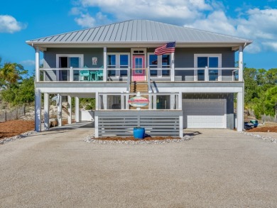 Gulf Coast Home on St. George Island on St. James Bay in Florida - for sale on GolfHomes.com, golf home, golf lot