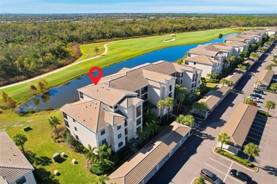 This exceptional second-floor residence is ready to welcome you on Lakewood National Golf Club in Florida - for sale on GolfHomes.com, golf home, golf lot