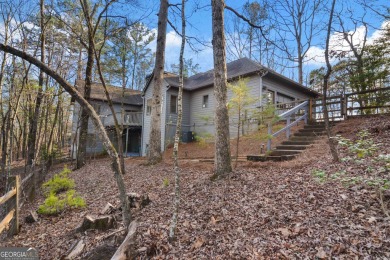 Enjoy a Mountain resort lifestyle! This home is located in the on Big Canoe Golf Club - Choctaw in Georgia - for sale on GolfHomes.com, golf home, golf lot