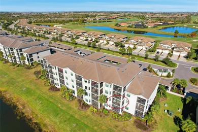 This exceptional second-floor residence is ready to welcome you on Lakewood National Golf Club in Florida - for sale on GolfHomes.com, golf home, golf lot